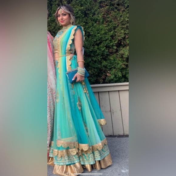 One of a kind Lehenga - Picture 3 of 6